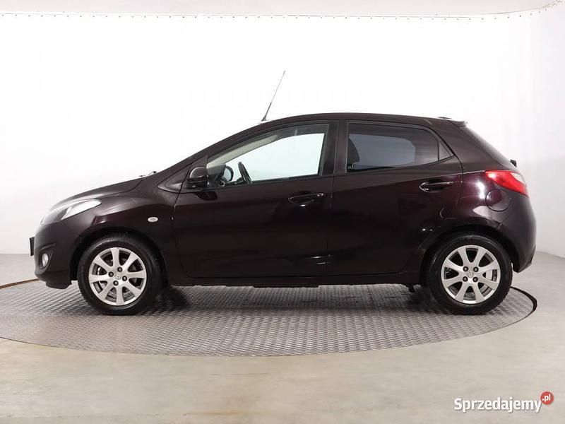 Używany Mazda 2 2012 Brązowy Hatchback