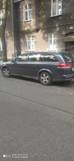Szary Używany 2007 Opel Vectra | 12 000 zł (Drogi) - Obraz 1/4
