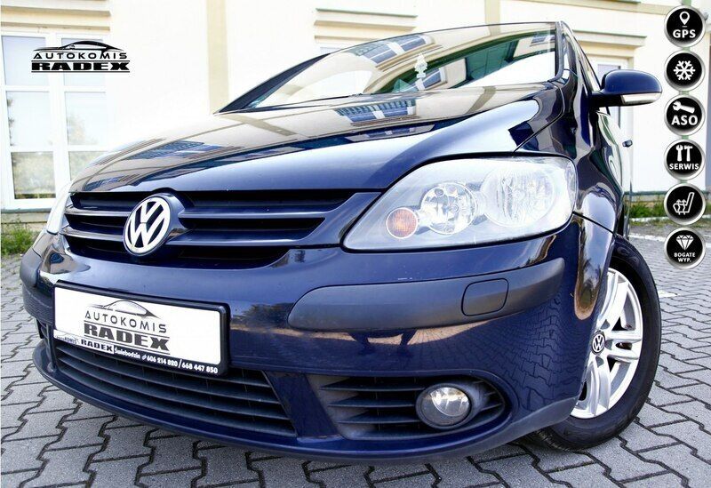 Szary Używany 2005 VW Golf Plus Cross Minivan | 9999 zł (Dość drogi) - Obraz 1/4
