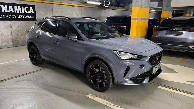 Szary Używany 2023 Cupra Formentor SUV | 136 700 zł (Dobra cena) - Obraz 1/4