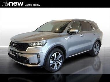 Szary Używany 2023 Kia Sorento SUV | 179 900 zł - Obraz 1/4