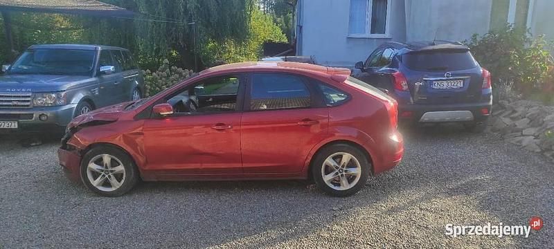 Brązowy Używany 2010 Ford Focus Hatchback | 3900 zł (Super Cena) - Obraz 1/4