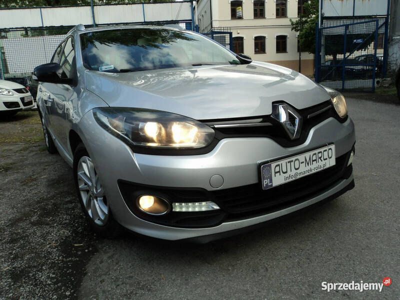 Srebrny Używany 2015 Renault Mégane GrandTour Kombi | 29 889 zł (Uczciwa cena) - Obraz 1/4