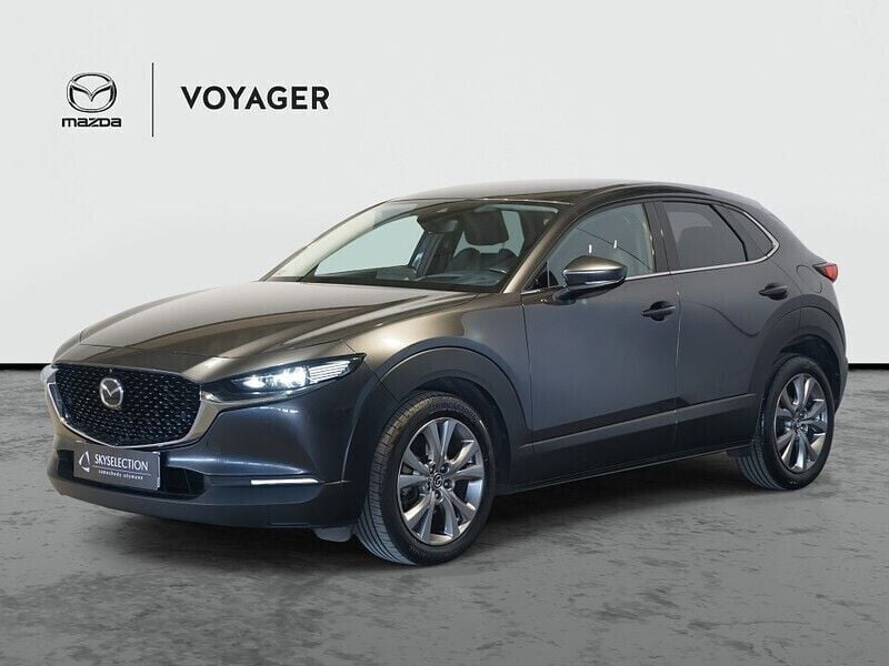 Machine gray Używany 2020 Mazda CX-30 SUV | 99 900 zł (Dość drogi) - Obraz 1/4