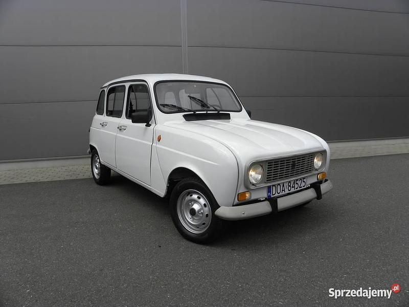 Używany 1990 Renault R4 | 31 999 zł - Obraz 1/4