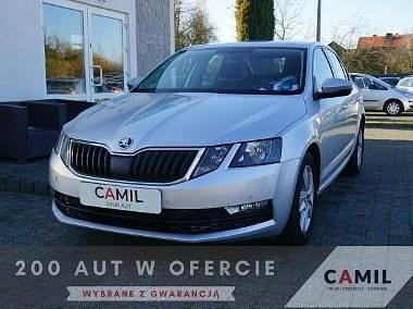 Srebrny Używany 2017 Skoda Octavia Sedan/Limuzyna | 41 500 zł - Obraz 1/4