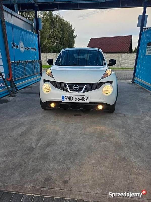 Używany Nissan Juke 2013 Biały SUV