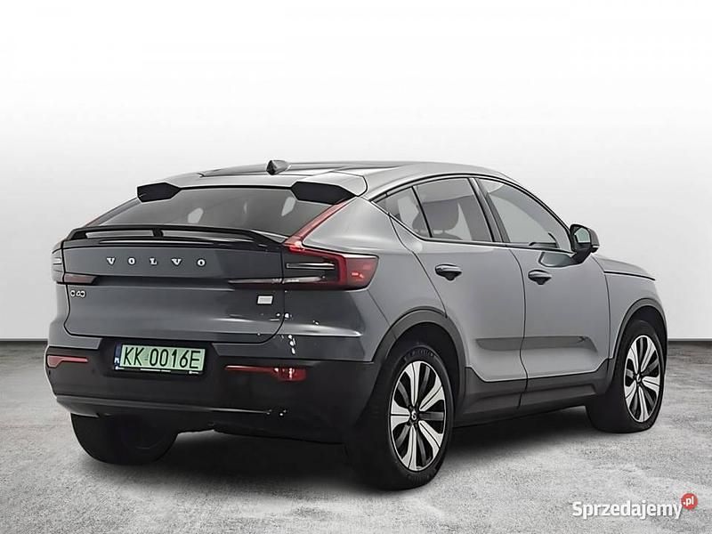 Używany Volvo C40 Ultimate 300 kW (408 KM) 2023 Szary (metalik) SUV
