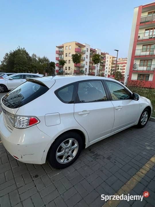 Używany Subaru Impreza 2010