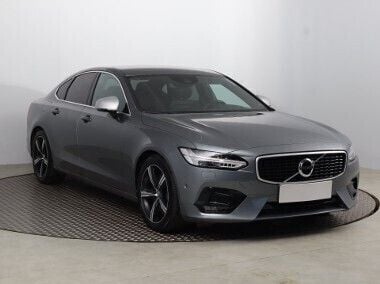 Szary Używany 2017 Volvo S90 Sedan/Limuzyna | 85 999 zł (Dobra cena) - Obraz 1/4