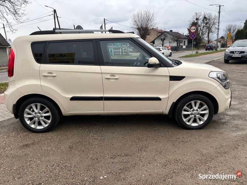Używany Kia Soul 2013 Złoty SUV