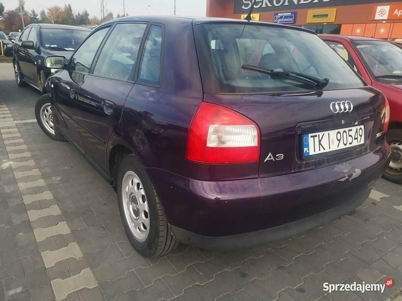 Używany Audi A3 2002 Hatchback