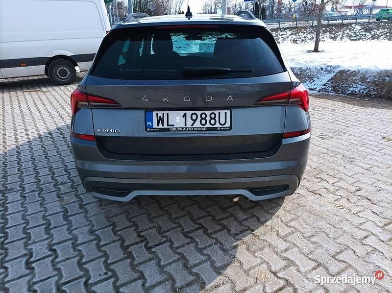 Używany Skoda Kamiq 2023 Beżowy SUV