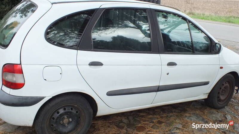 Używany Renault Scénic 1999 Zielony Minivan