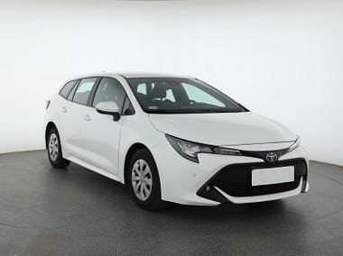 Biały Używany 2019 Toyota Corolla Kombi | 55 999 zł (Uczciwa cena) - Obraz 1/4