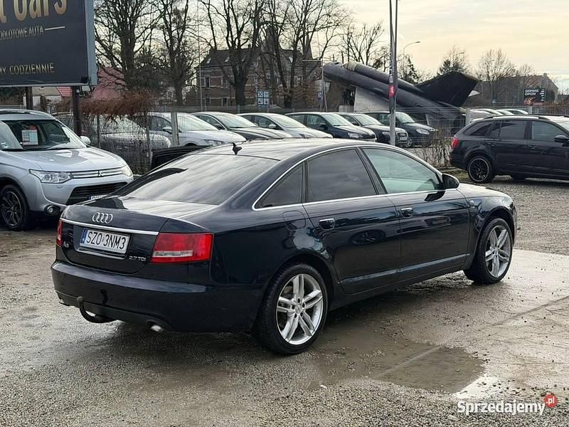 Używany Audi A6 2007 Granatowy Sedan/Limuzyna