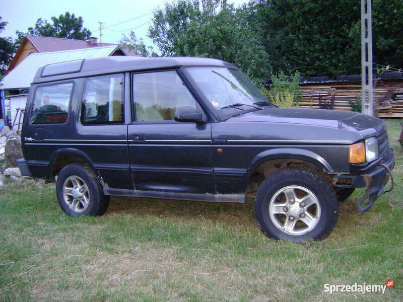 Używany 1998 Land Rover Discovery 2.5 Diesel (11 000 zł