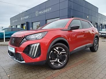 Czerwony Używany 2023 Peugeot 2008 Allure SUV | 79 990 zł (Uczciwa cena) - Obraz 1/4