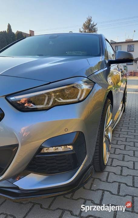Grafitowy Używany 2022 BMW 218 M Sport Coupe | 112 900 zł (Dobra cena) - Obraz 1/4