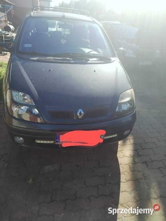 Używany Renault Scénic 2002 Minivan