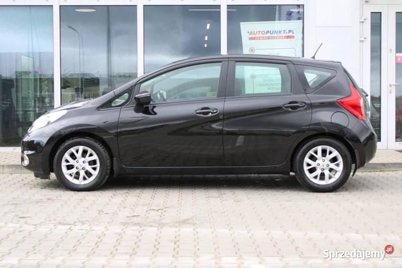 Używany 2014 Nissan Note Minivan | 24 800 zł (Uczciwa cena) - Obraz 1/4
