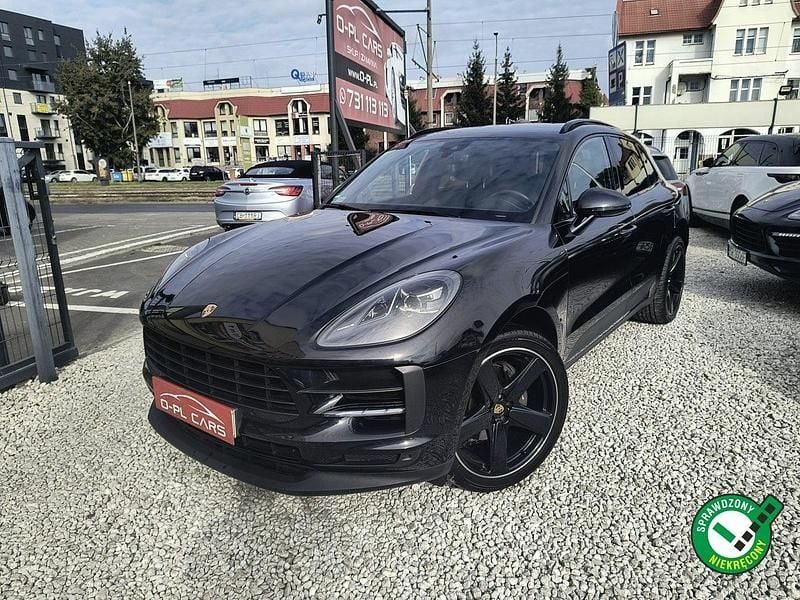 Czarny Używany 2019 Porsche Macan SUV | 154 900 zł - Obraz 1/4
