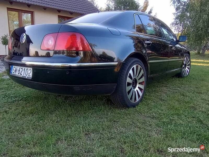 Czarny Używany 2010 VW Phaeton Sedan/Limuzyna | 23 000 zł - Obraz 1/4