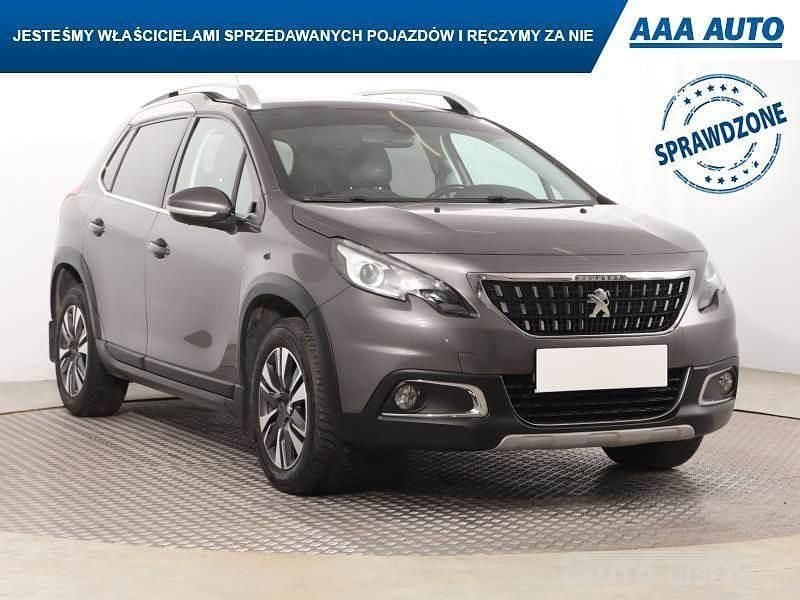 Używany Peugeot 2008 2017 Szary SUV