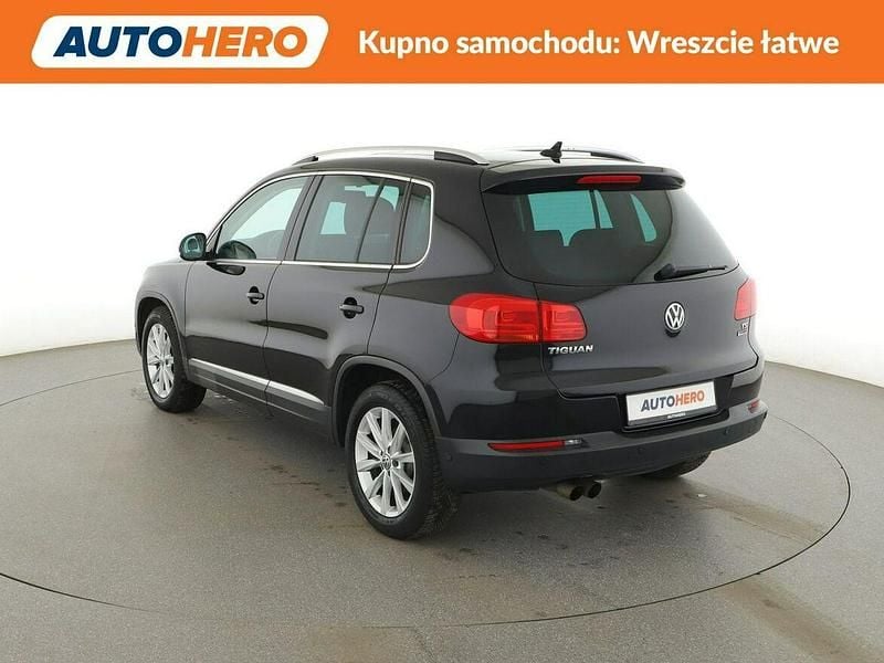Używany VW Tiguan 122 KM (89 kW) 2015 Czarny SUV