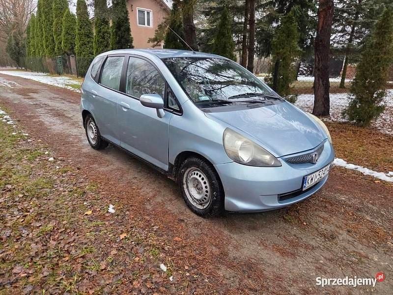 Niebieski Używany 2005 Honda Jazz Hatchback | 2900 zł (Dobra cena) - Obraz 1/4