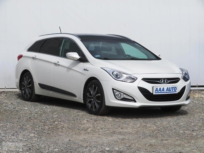Sprzedany Hyundai i40 Navi, Klimatroni., używany 2012, km