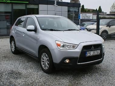 Srebrny (metalik) Używany 2011 Mitsubishi ASX SUV | 17 700 zł (Dobra cena) - Obraz 1/4