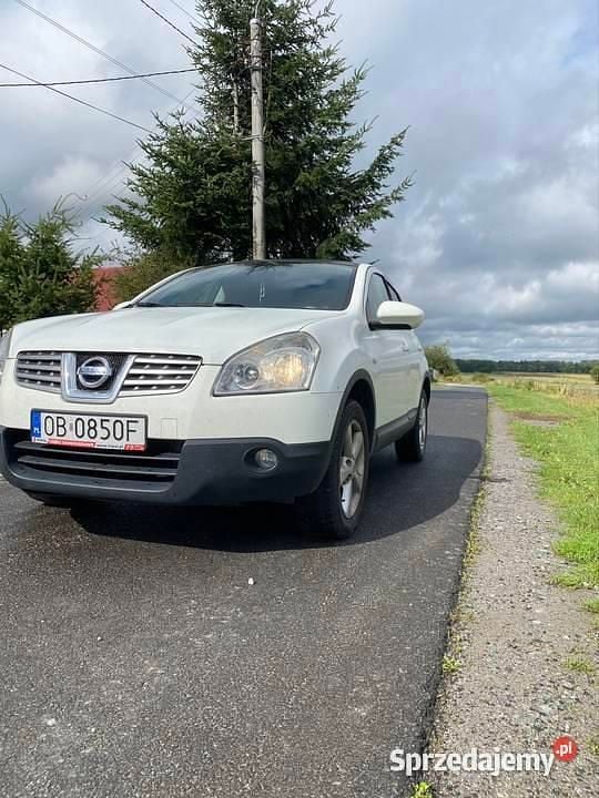 Używany Nissan Qashqai 2009 Biały SUV
