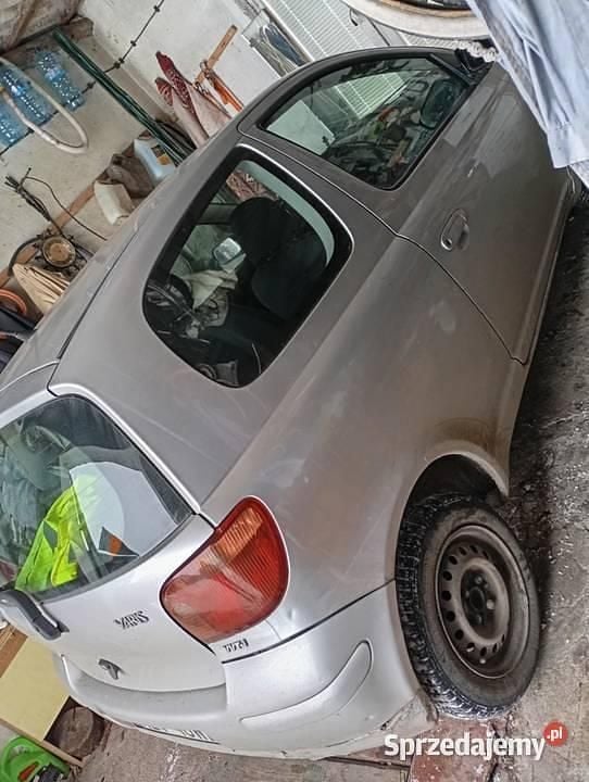 Używany Toyota Yaris 2005