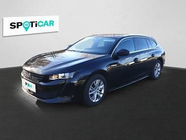 Czarny Używany 2020 Peugeot 508 Allure | 65 900 zł (Uczciwa cena) - Obraz 1/4