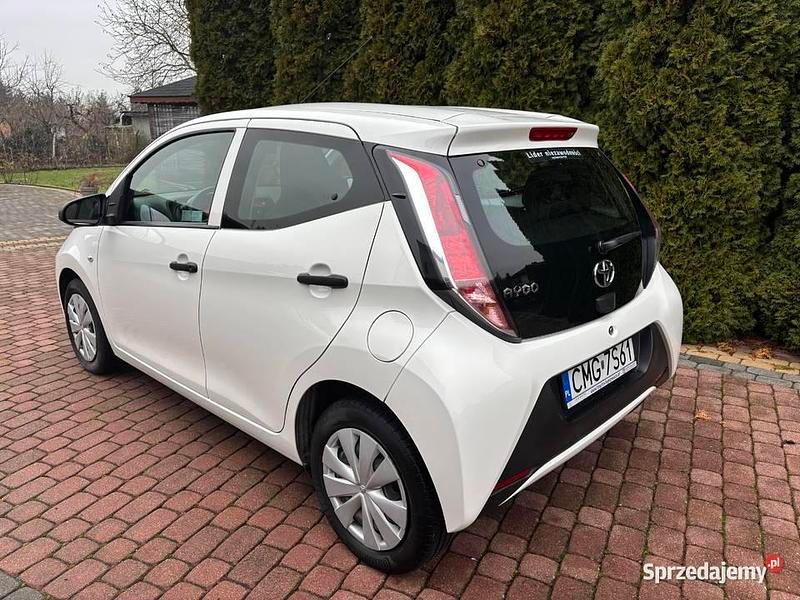 Używany Toyota Aygo 2017 Hatchback
