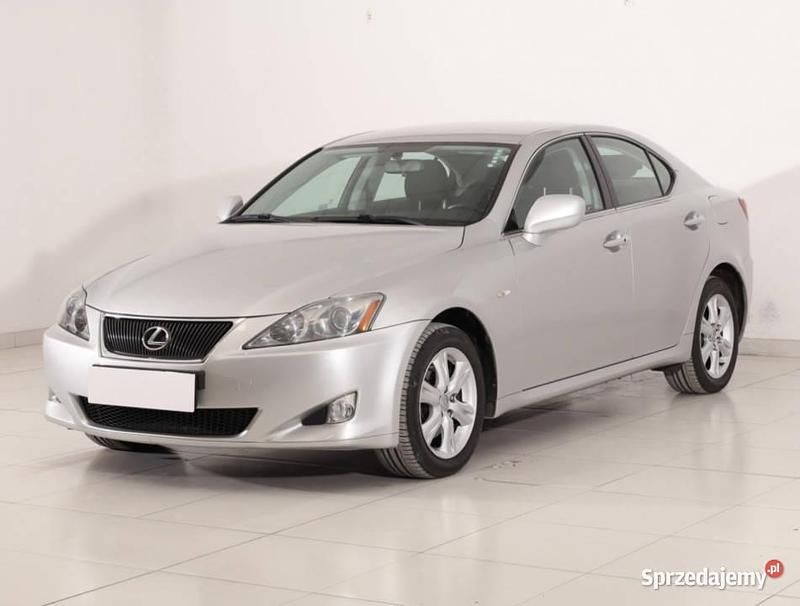 Używany Lexus IS220d 2007 Srebrny Sedan/Limuzyna