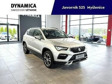 Używany Seat Ateca Style 150 KM (110 kW) 2023 Srebrny SUV