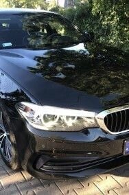 Używany BMW 530 Sport Line 252 KM (185 kW) 2019 Czarny Sedan/Limuzyna
