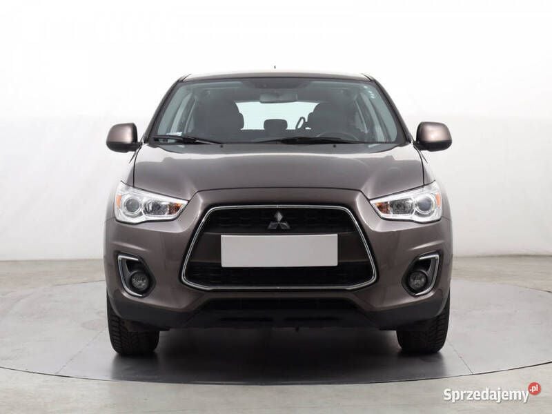 Bordowy Używany 2014 Mitsubishi ASX SUV | 43 999 zł (Uczciwa cena) - Obraz 1/4