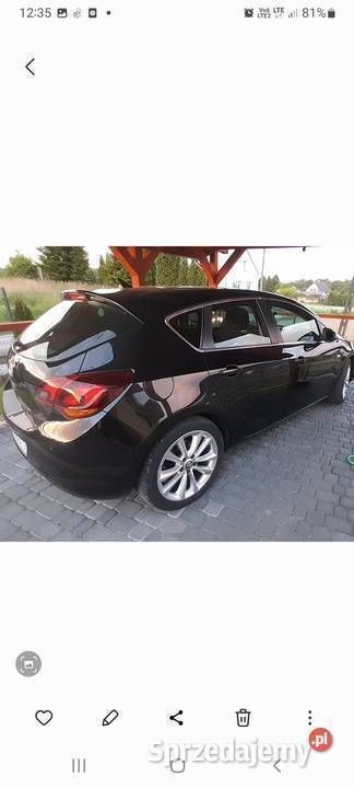 Używany Opel Astra Sport 2010