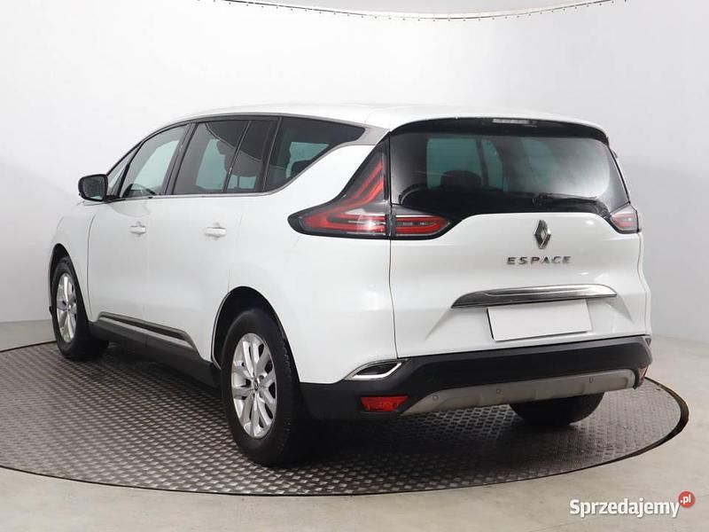 Używany Renault Espace 200 KM (147 kW) 2015 Biały Minivan