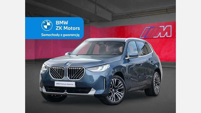 Niebieski arctic race metalizowany Używany 2024 BMW X3 Comfort Edition SUV | 279 900 zł (Uczciwa cena) - Obraz 1/3