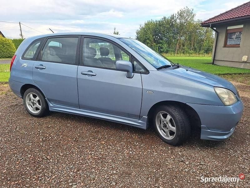 Używany Suzuki Liana 2003 Niebieski Minivan
