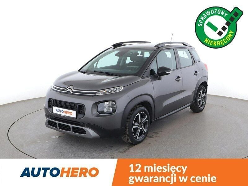 Szary (metalik) Używany 2020 Citroën C3 Aircross SUV | 43 600 zł - Obraz 1/3