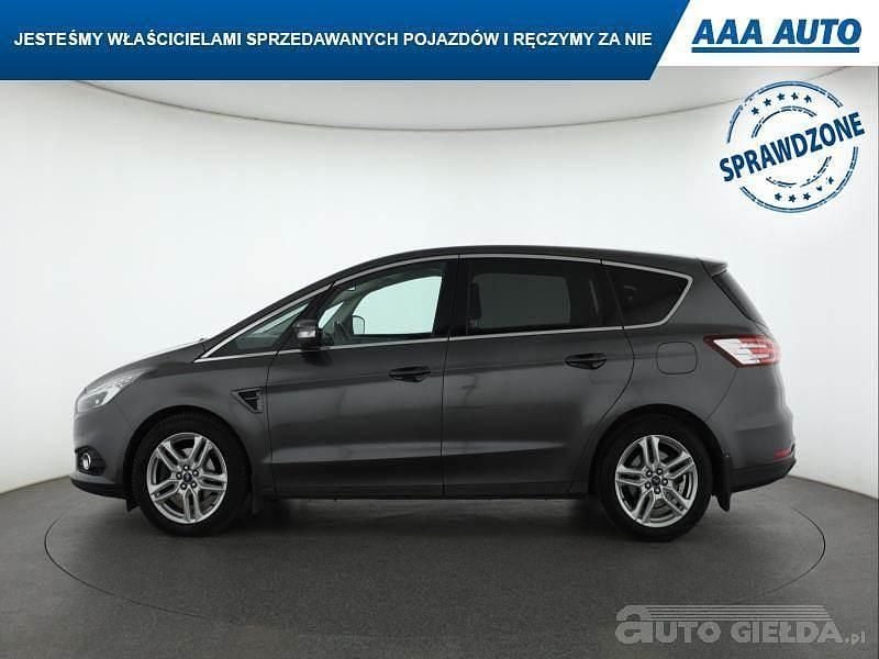 Używany Ford S-MAX S 2019 Szary Minivan