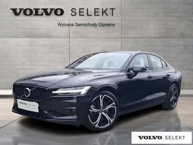 Czarny Używany 2024 Volvo S60 Sedan/Limuzyna | 179 900 zł (Drogi) - Obraz 1/3