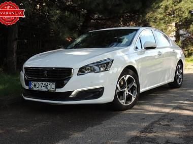 Biały Używany 2017 Peugeot 508 Sedan/Limuzyna | 52 900 zł (Uczciwa cena) - Obraz 1/4