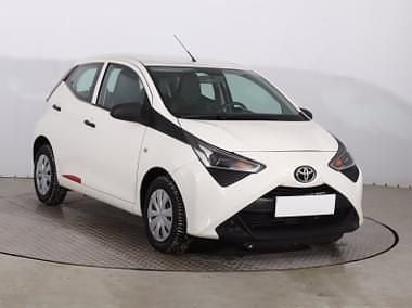 Biały Używany 2019 Toyota Aygo Hatchback | 31 999 zł (Uczciwa cena) - Obraz 1/4