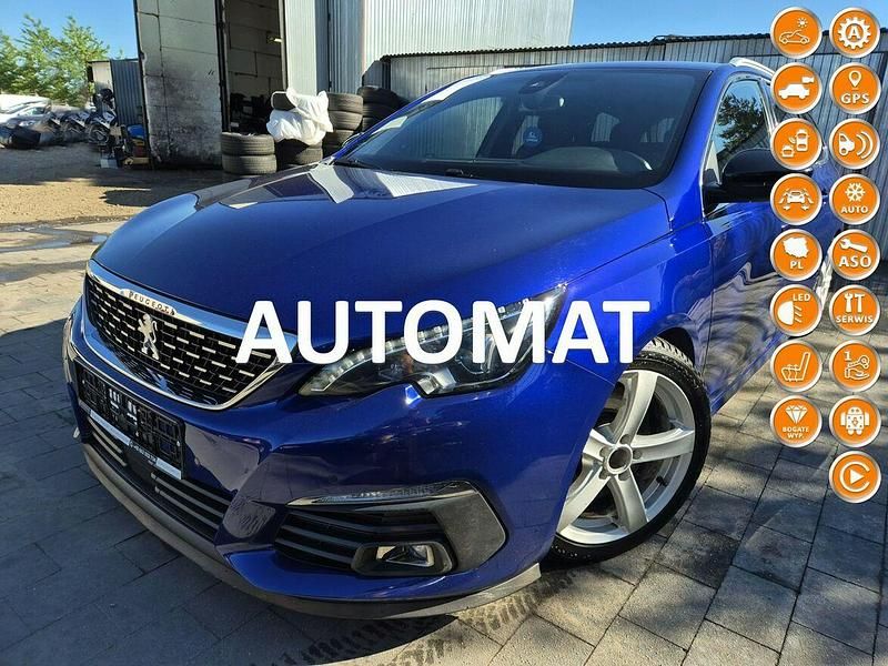 Niebieski Używany 2018 Peugeot 308 GTi Kombi | 48 999 zł (Uczciwa cena) - Obraz 1/4